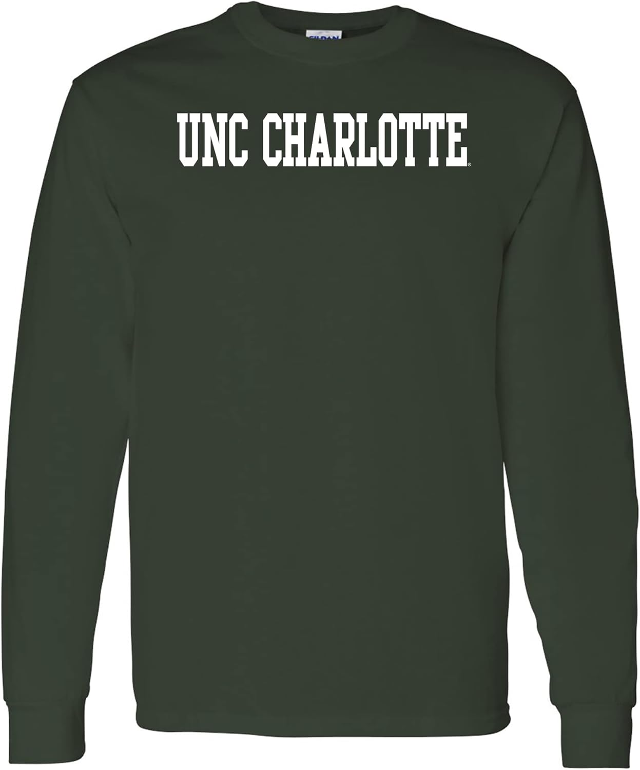 NCAA Officially Licensed College - University Basic Block Long Sleeve T Shirt - Image 96