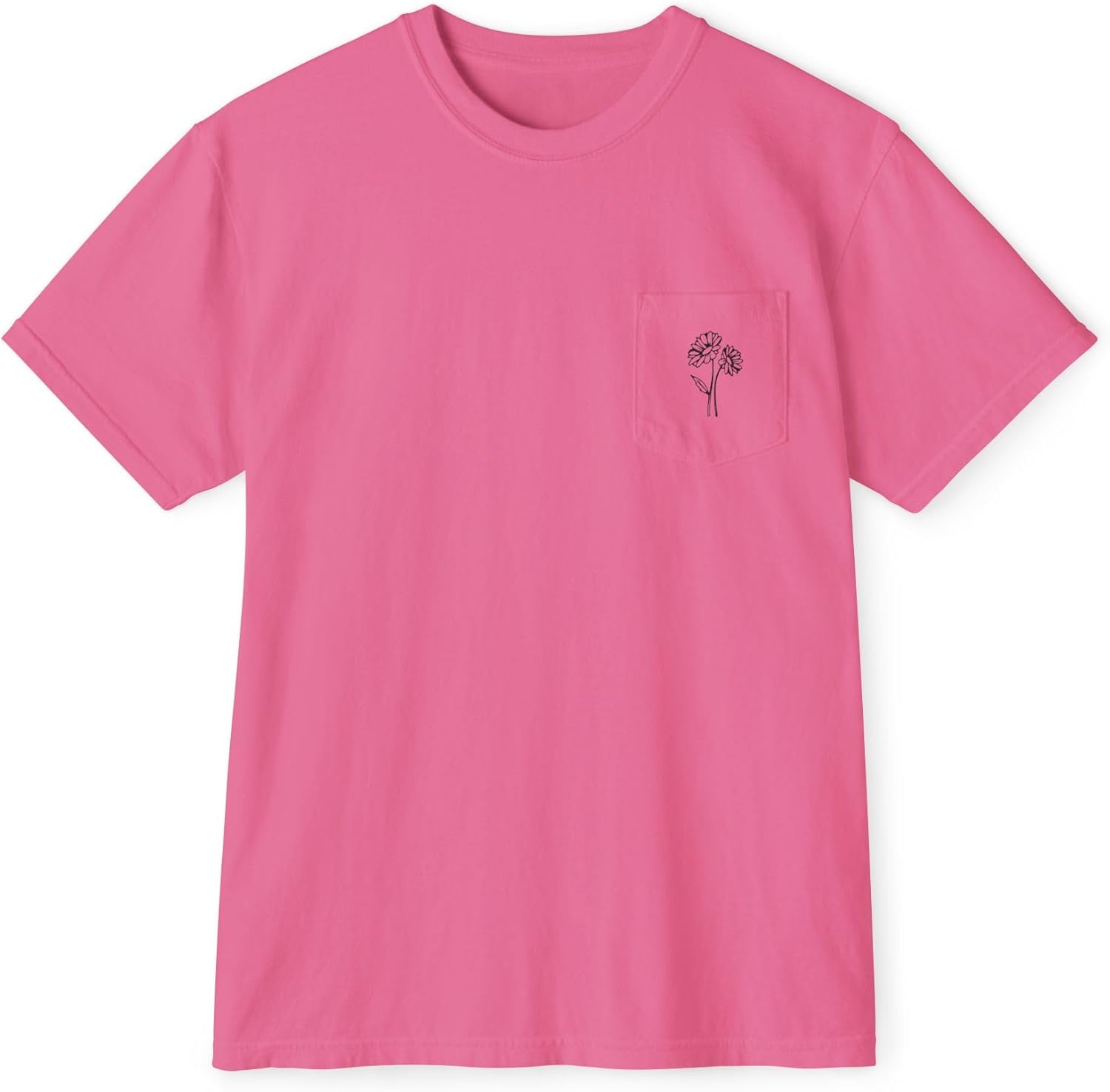 Oopsies No Daisies Graphic Tee, Unisex Pocket T-Shirt, Fun Graphic Top, Cool Tee Shirt, Hipster Clothing, Graphic Print Tee - Image 10