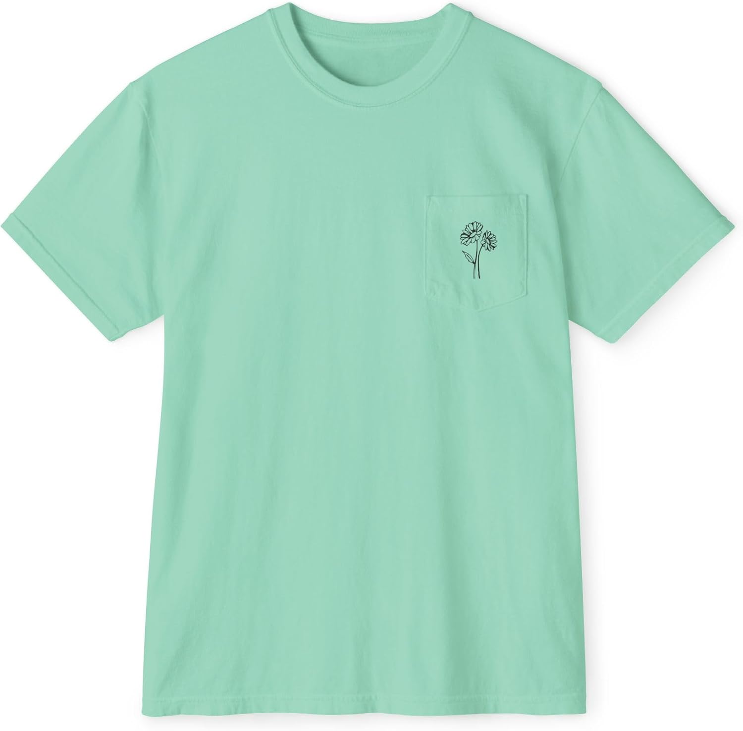 Oopsies No Daisies Graphic Tee, Unisex Pocket T-Shirt, Fun Graphic Top, Cool Tee Shirt, Hipster Clothing, Graphic Print Tee - Image 12