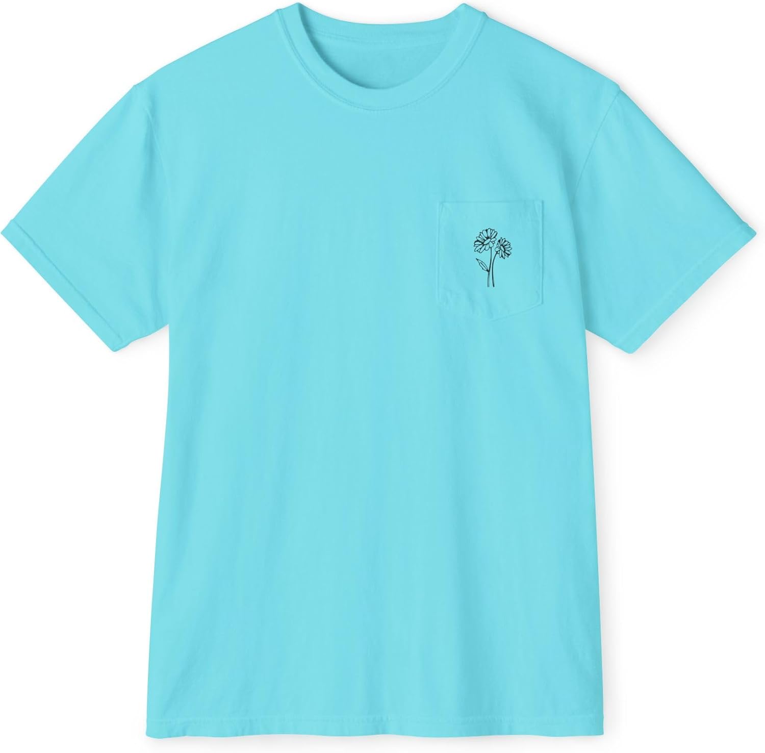 Oopsies No Daisies Graphic Tee, Unisex Pocket T-Shirt, Fun Graphic Top, Cool Tee Shirt, Hipster Clothing, Graphic Print Tee - Image 7