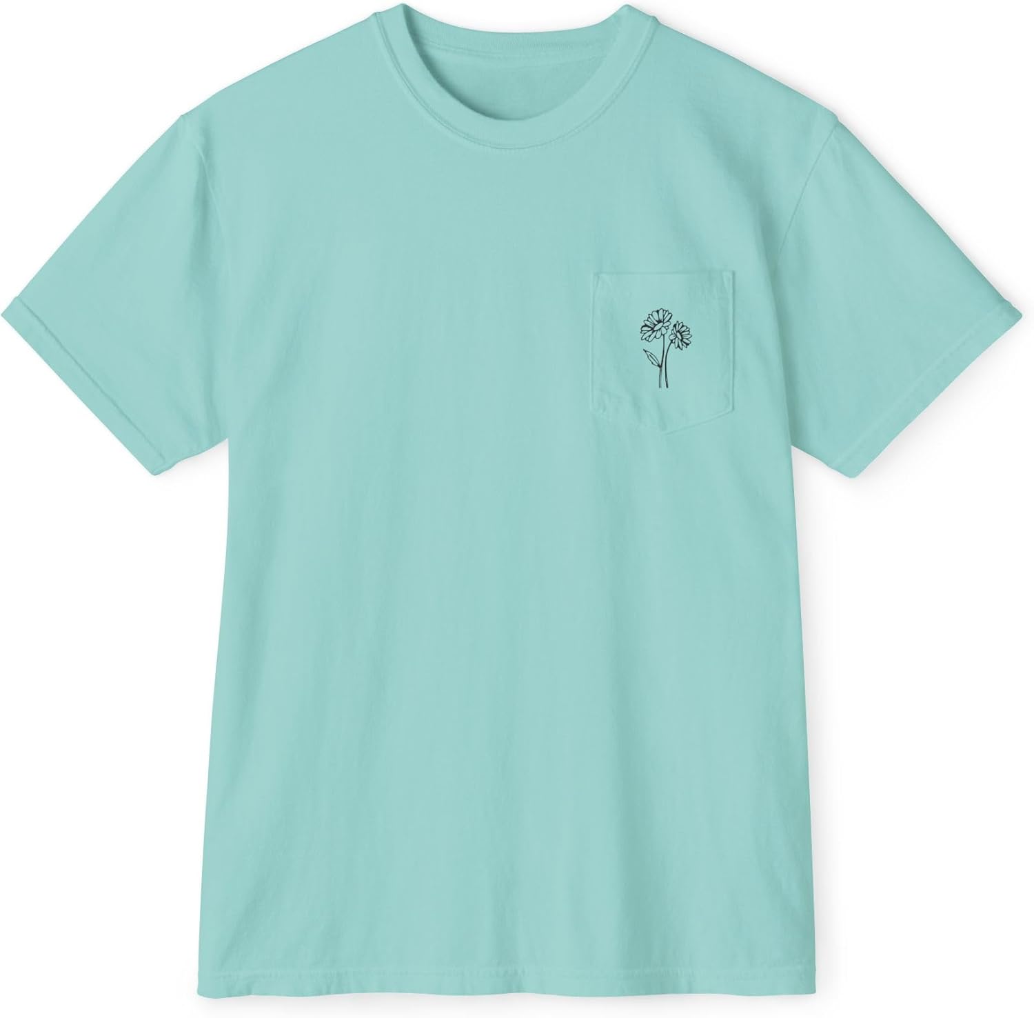 Oopsies No Daisies Graphic Tee, Unisex Pocket T-Shirt, Fun Graphic Top, Cool Tee Shirt, Hipster Clothing, Graphic Print Tee - Image 13