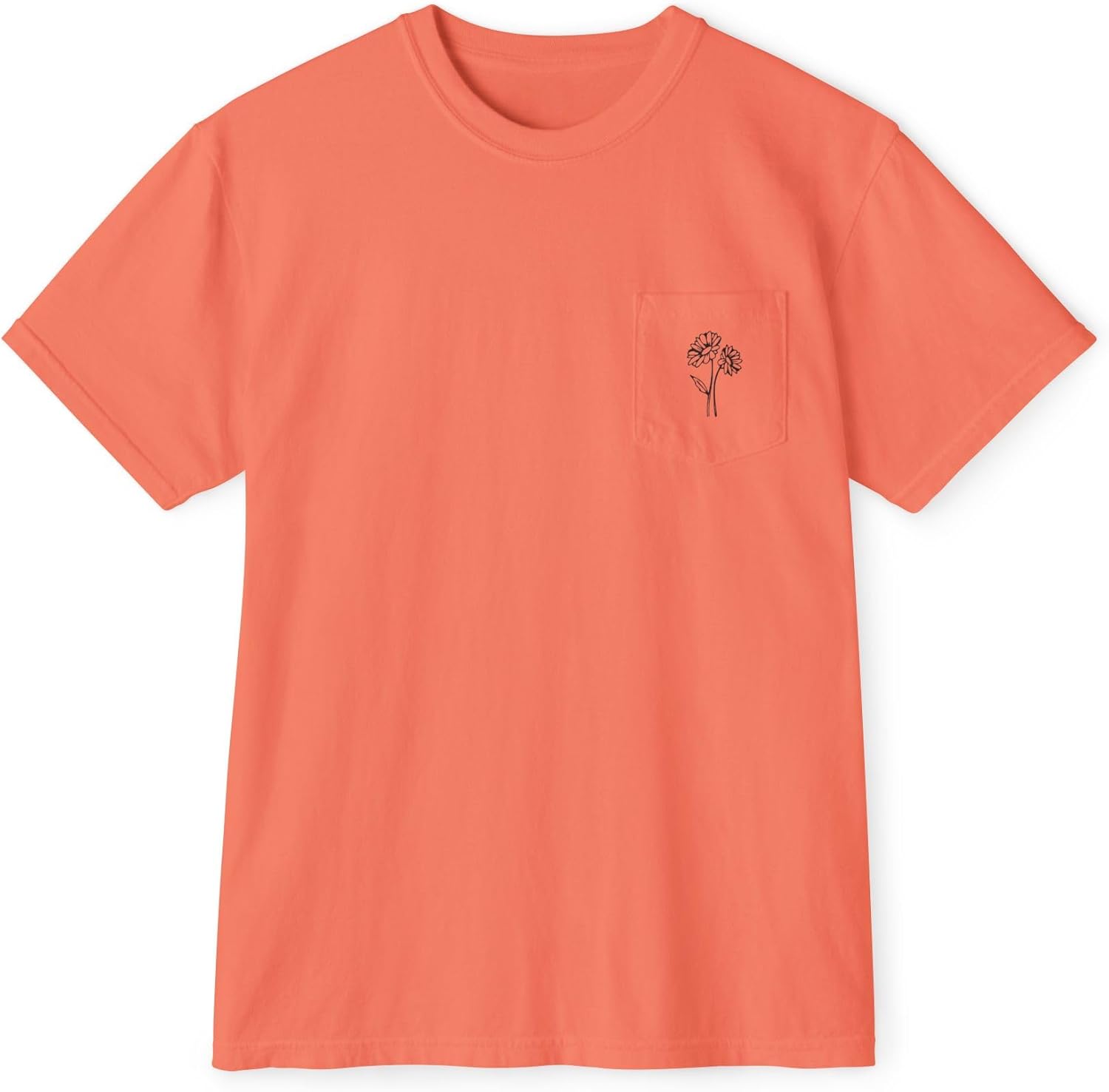 Oopsies No Daisies Graphic Tee, Unisex Pocket T-Shirt, Fun Graphic Top, Cool Tee Shirt, Hipster Clothing, Graphic Print Tee - Image 8