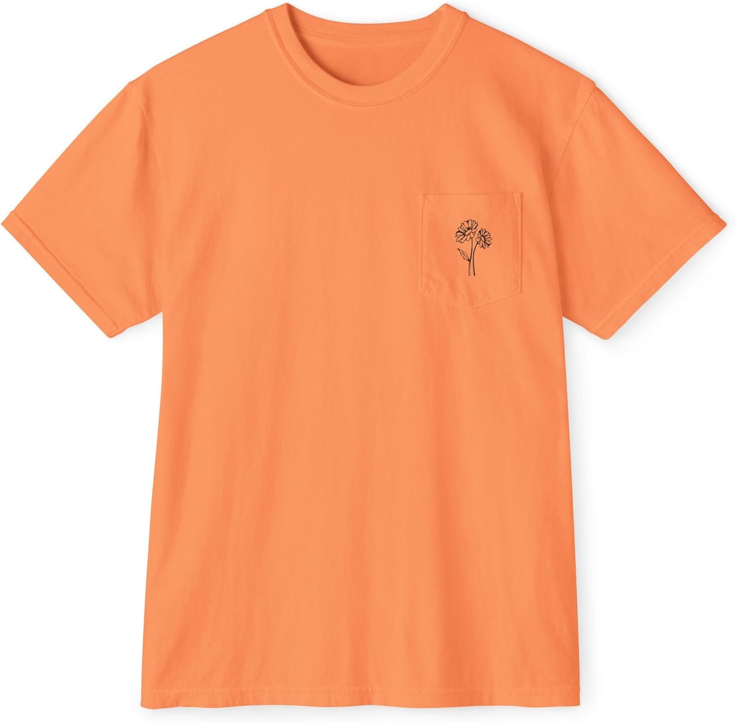 Oopsies No Daisies Graphic Tee, Unisex Pocket T-Shirt, Fun Graphic Top, Cool Tee Shirt, Hipster Clothing, Graphic Print Tee - Image 5