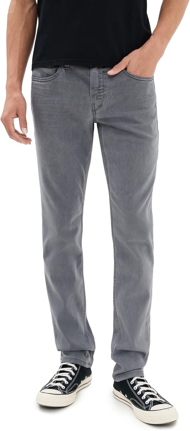 PAIGE Men's Federal Transcend Slim Straight Jeans