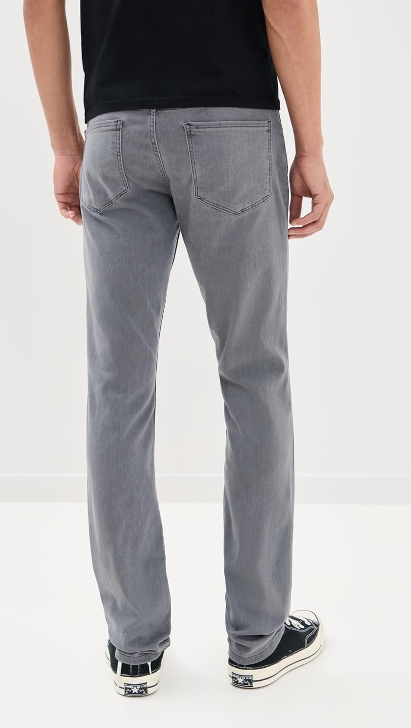 PAIGE Men's Federal Transcend Slim Straight Jeans - Image 3