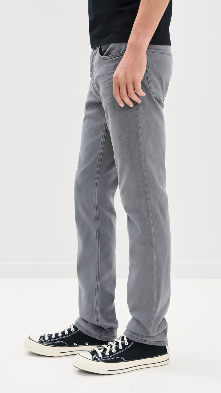 PAIGE Men's Federal Transcend Slim Straight Jeans - Image 4