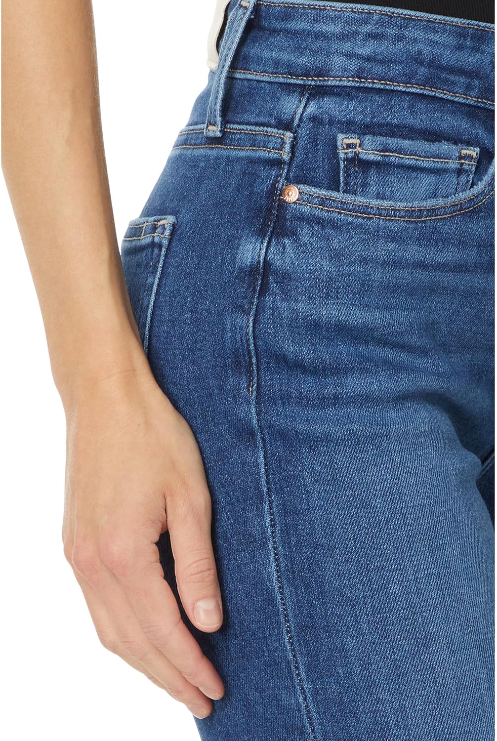 PAIGE Women's High Rise Laurel Canyon 32 Inch Inseam Jeans - Image 3