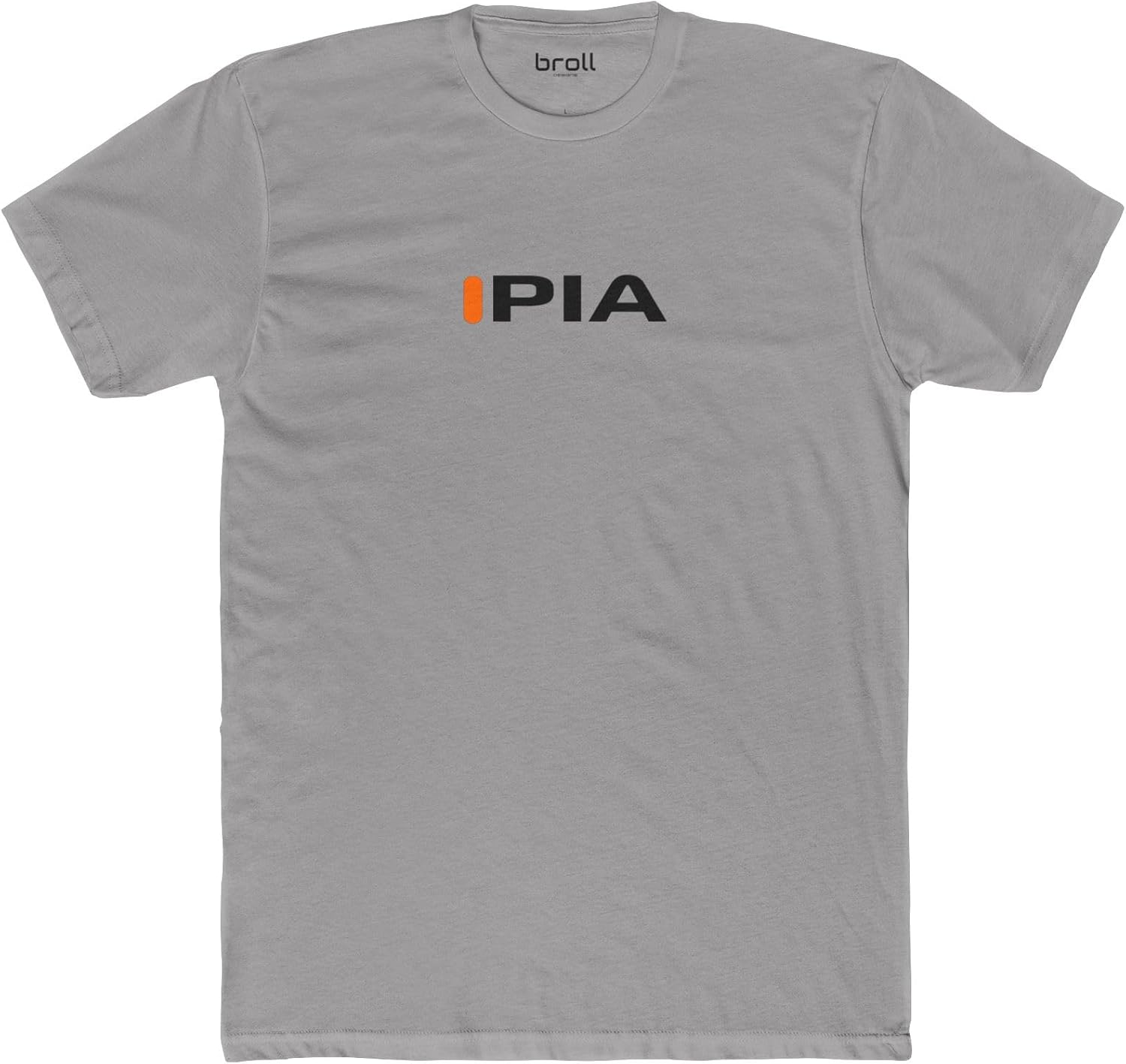 PIA Unisex Cotton T-Shirt, Crew Neck, Short Sleeve, Automotive Design Print - Image 3