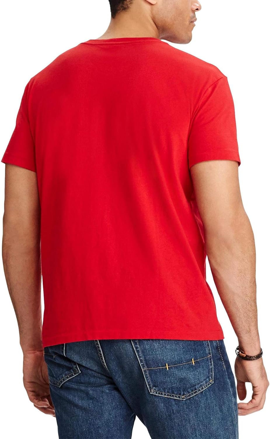 Polo RL Men's Classic Fit V-Neck - Image 4
