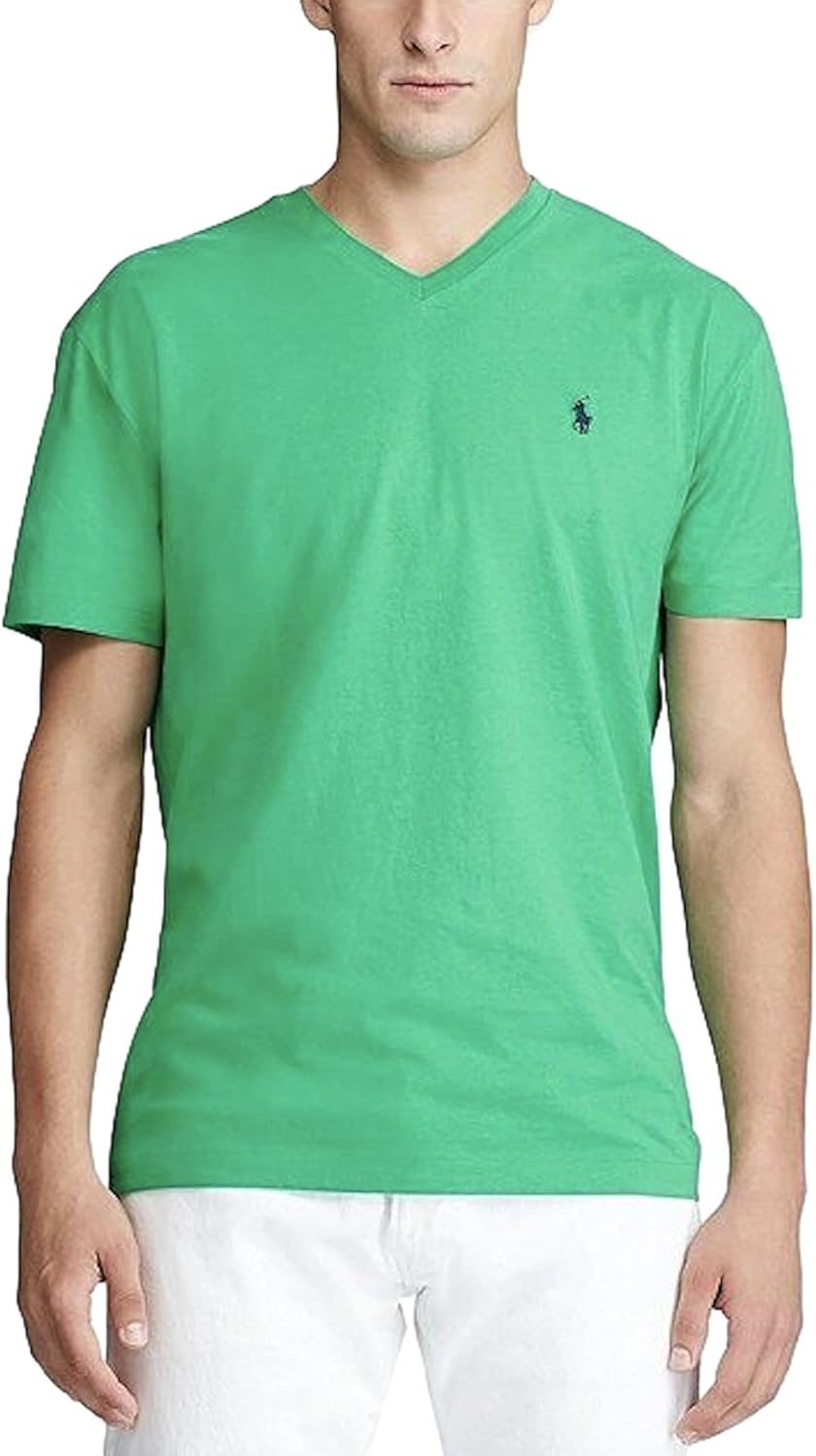 Polo RL Men's Classic Fit V-Neck - Image 25