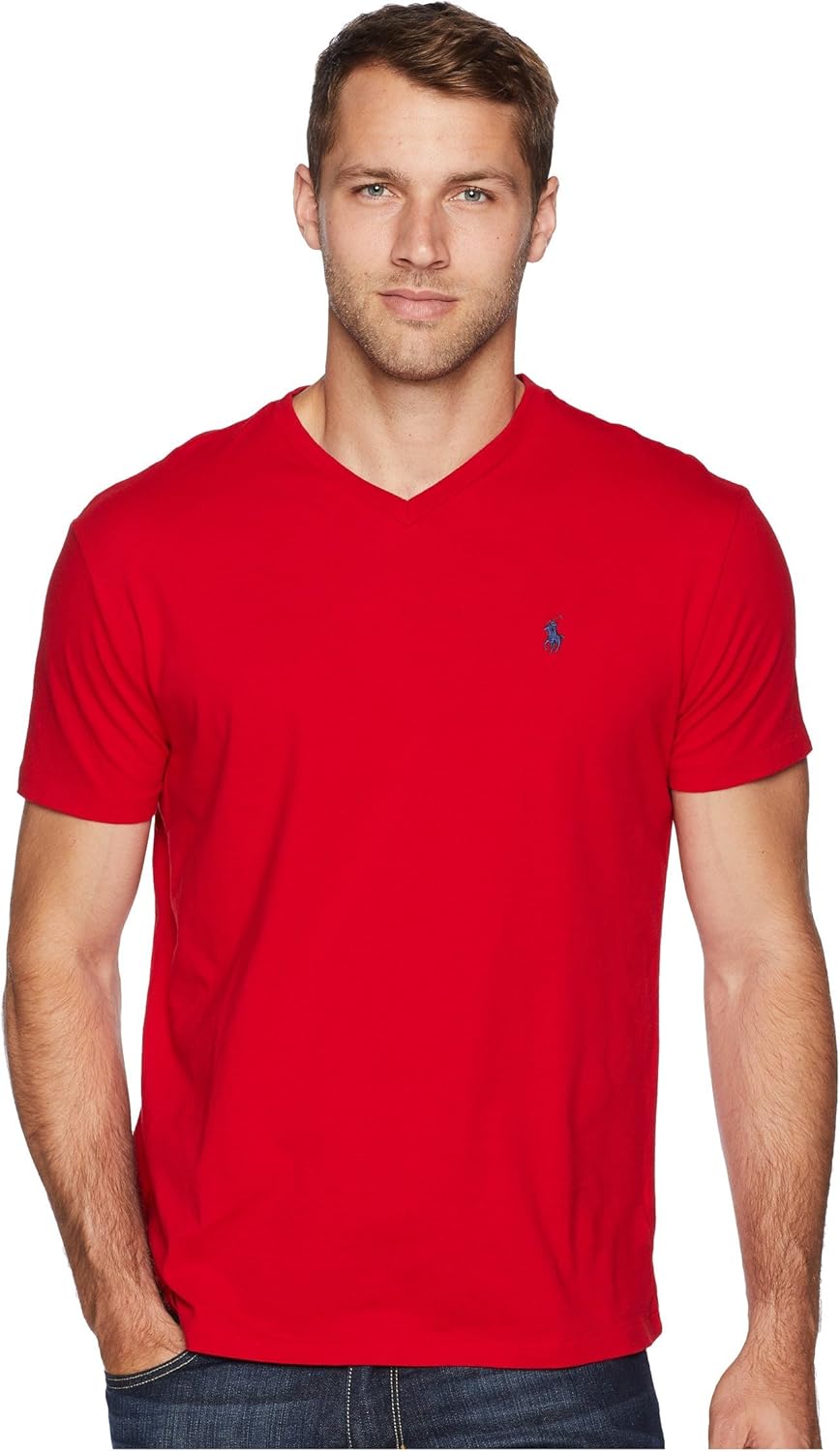 Polo RL Men's Classic Fit V-Neck - Image 27