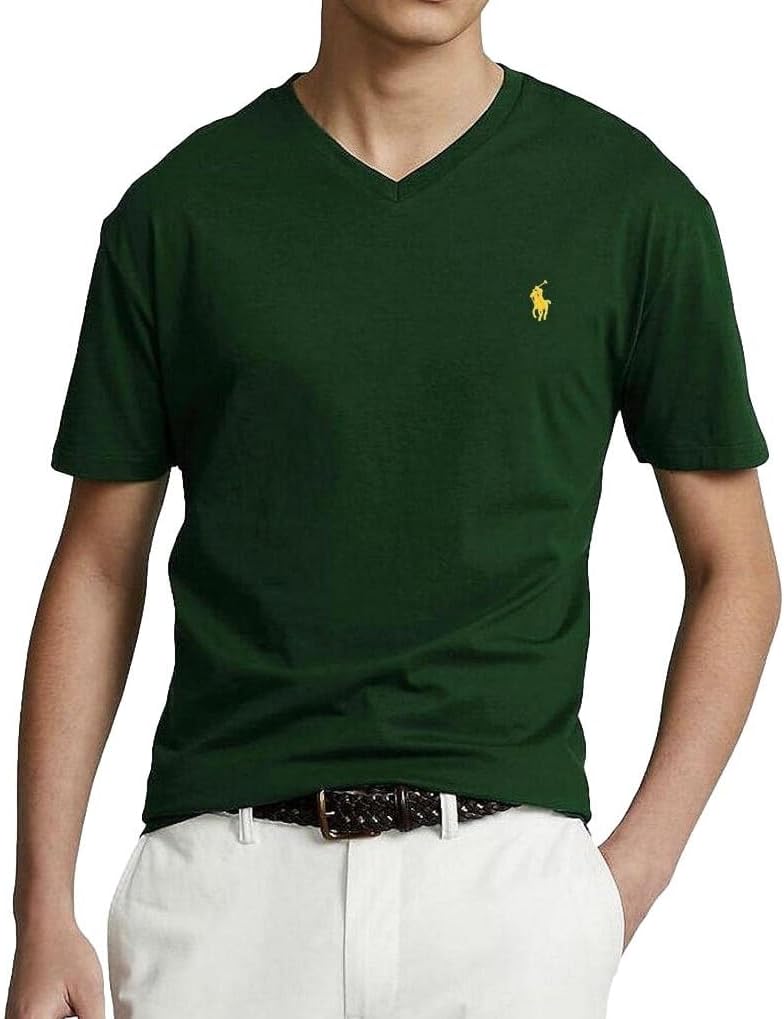 Polo RL Men's Classic Fit V-Neck - Image 6