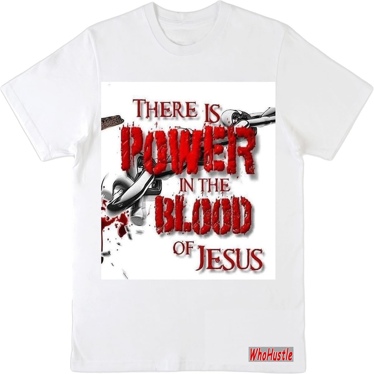 Power in The Blood Short-Sleeve - Image 2