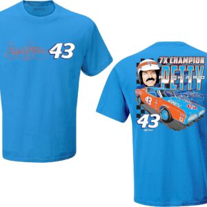 Richard Petty #43 NASCAR 2023 The King 7X Champ Adult 2 Sided