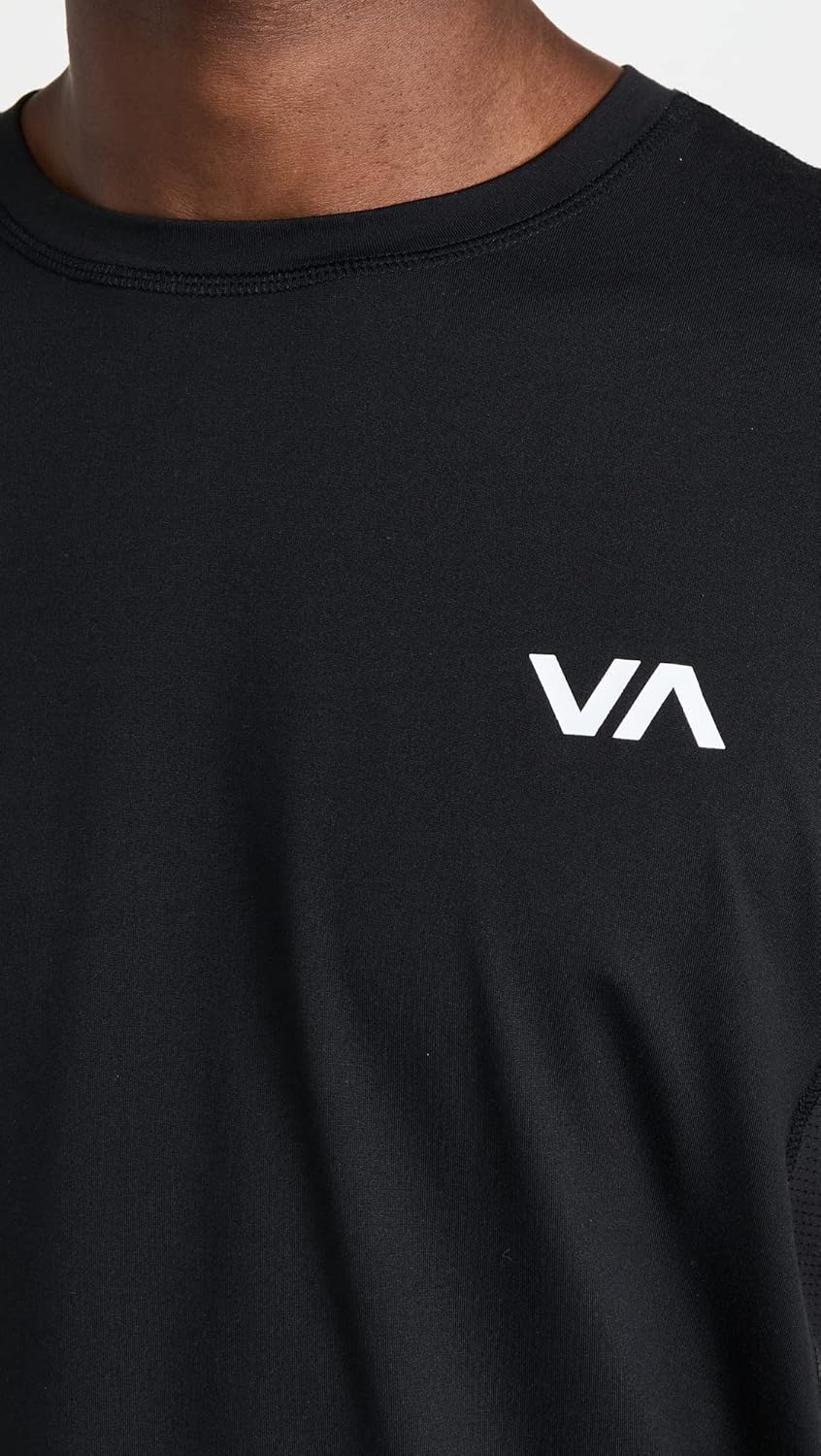 RVCA Men's Sport Vent Long Sleeve Crew Neck - Image 6