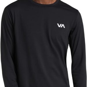 RVCA Men's Sport Vent Long Sleeve Crew Neck