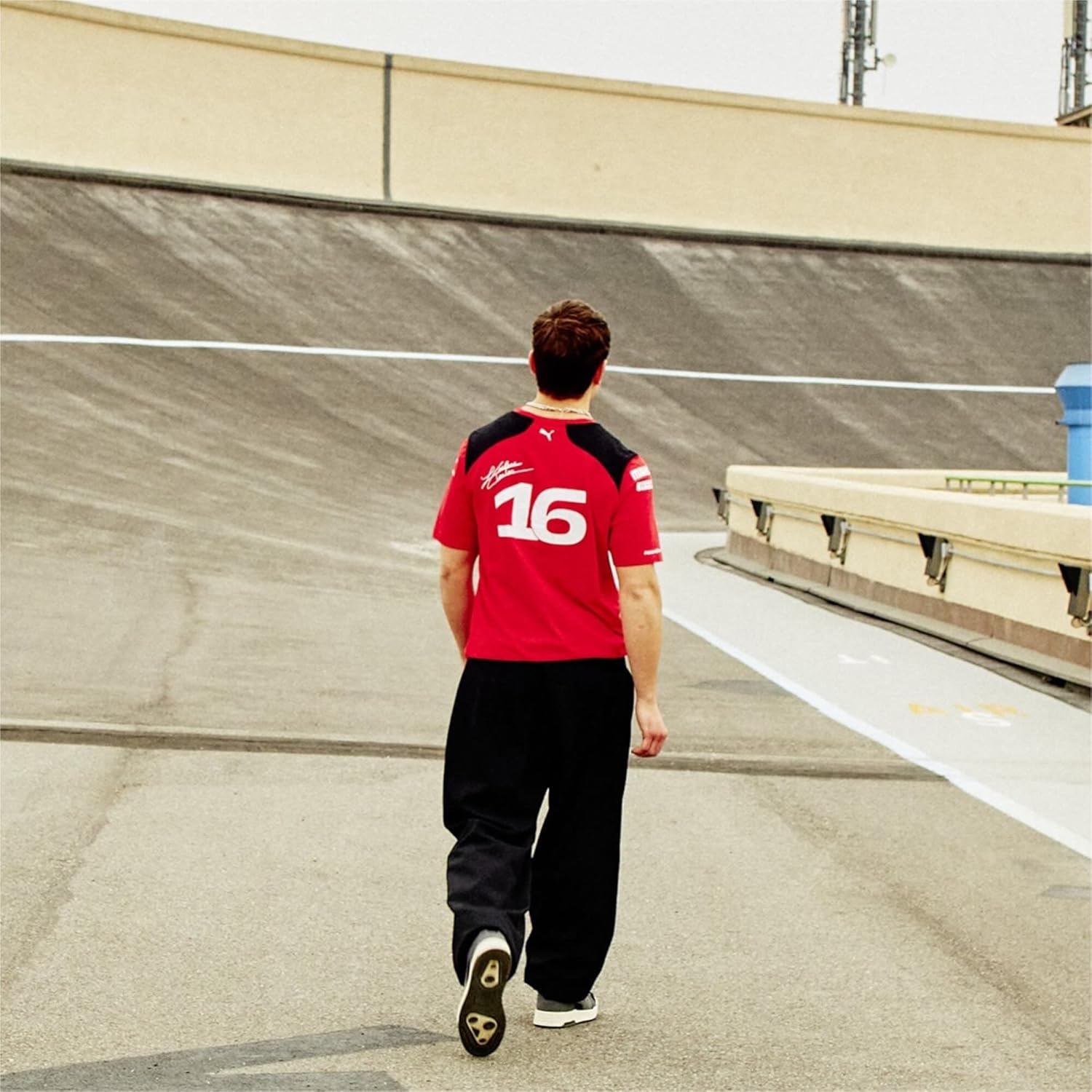 Scuderia Ferrari - 2023 Charles Leclerc Team T-shirt - Men - Red - Size: XXL - Image 3