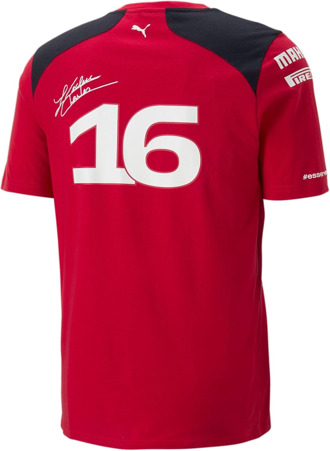 Scuderia Ferrari - 2023 Charles Leclerc Team T-shirt - Men - Red - Size: XXL - Image 2