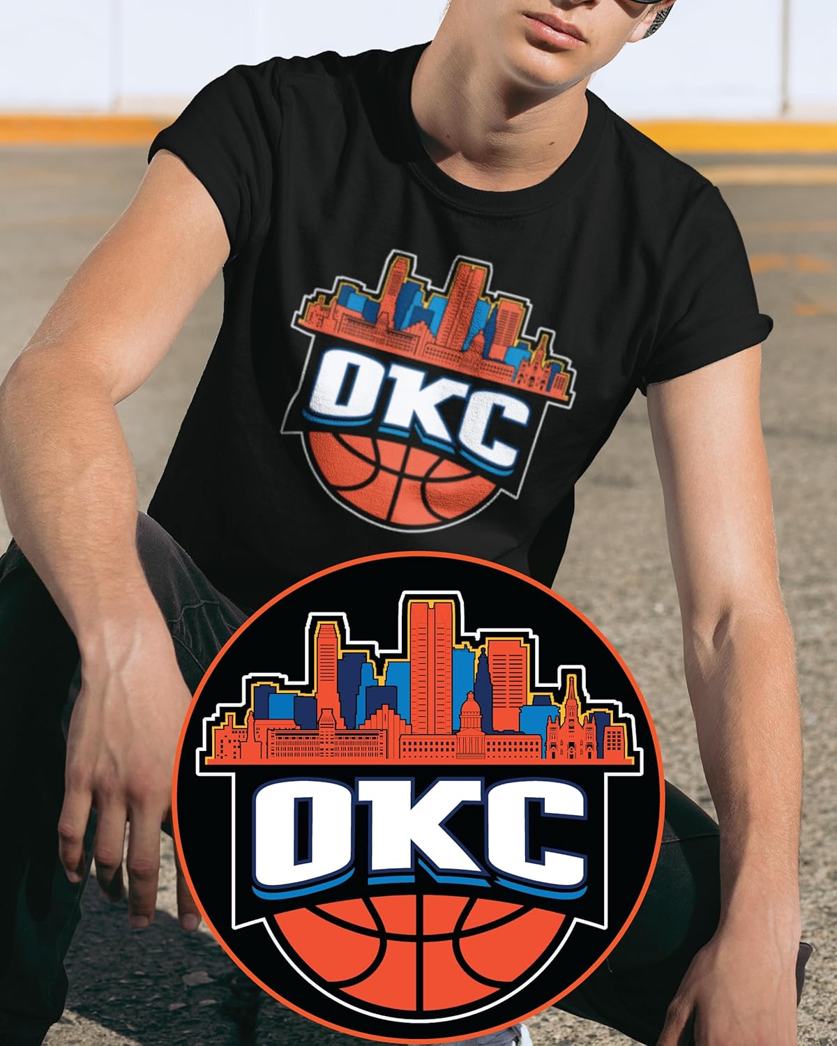 ShirtBANC Basketball City Inspired Shirt Collection Urban Tees for Ballers - Image 2
