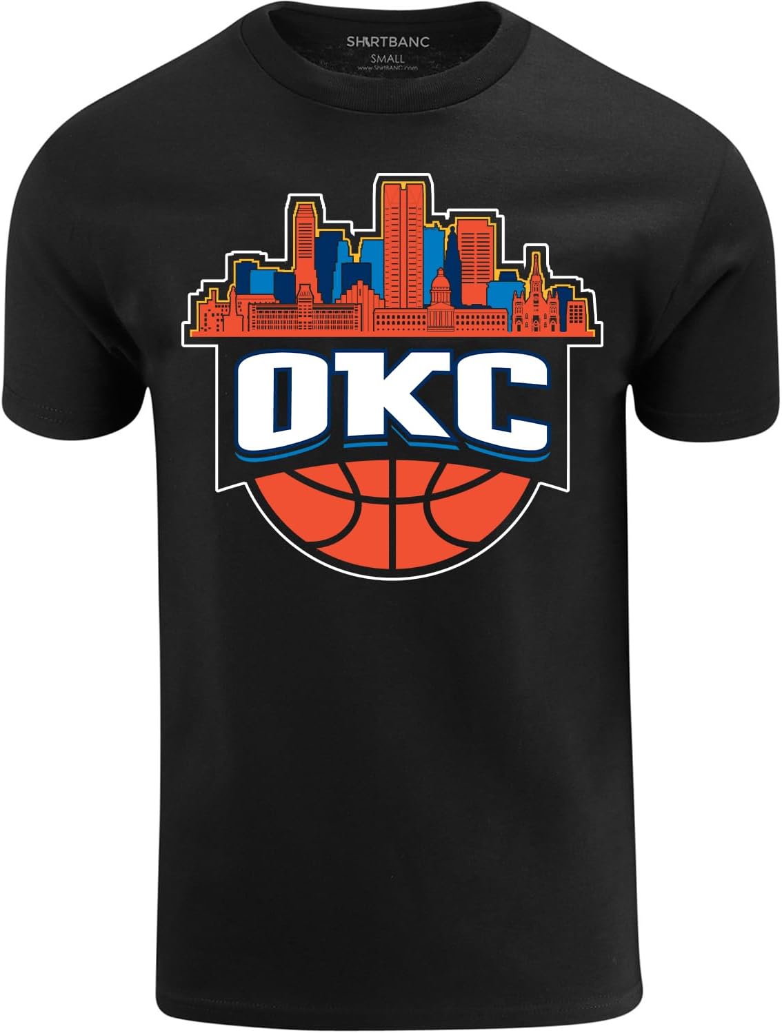 ShirtBANC Basketball City Inspired Shirt Collection Urban Tees for Ballers