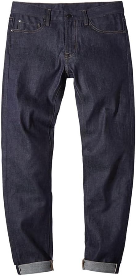 SIDUFHAOPKLL Jeans Straight Leg Denim Pants Casual Versatile Jeans