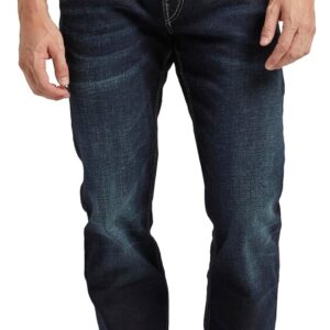 Silver Jeans Co. Men's Allan Slim Fit Straight Leg Jeans