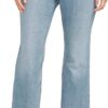 Silver Jeans Co. Women's Most Wanted Mid Rise Flare Jeans
