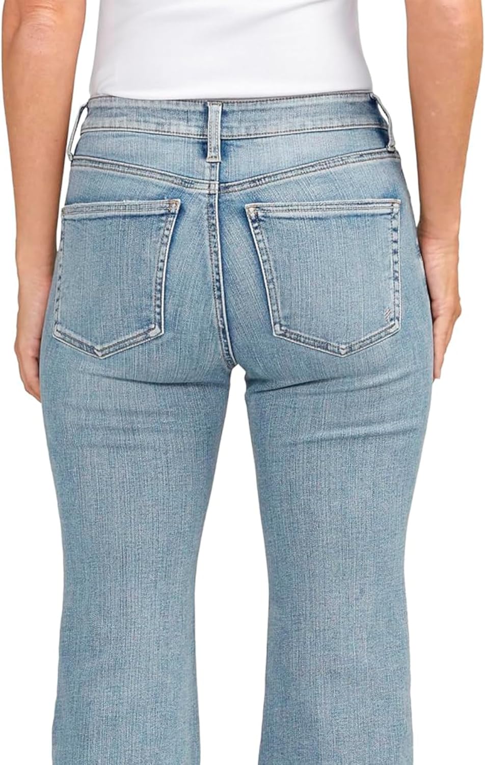 Silver Jeans Co. Women's Most Wanted Mid Rise Flare Jeans - Image 3