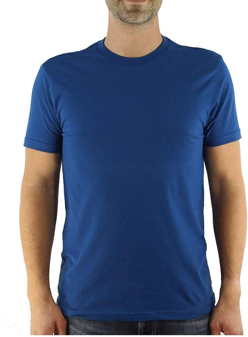 SOCKS'NBULK Men's Cotton Crew Neck Regular T-Shirts Bulk Short Sleeve Lightweight Tees Mix Colors - Image 11