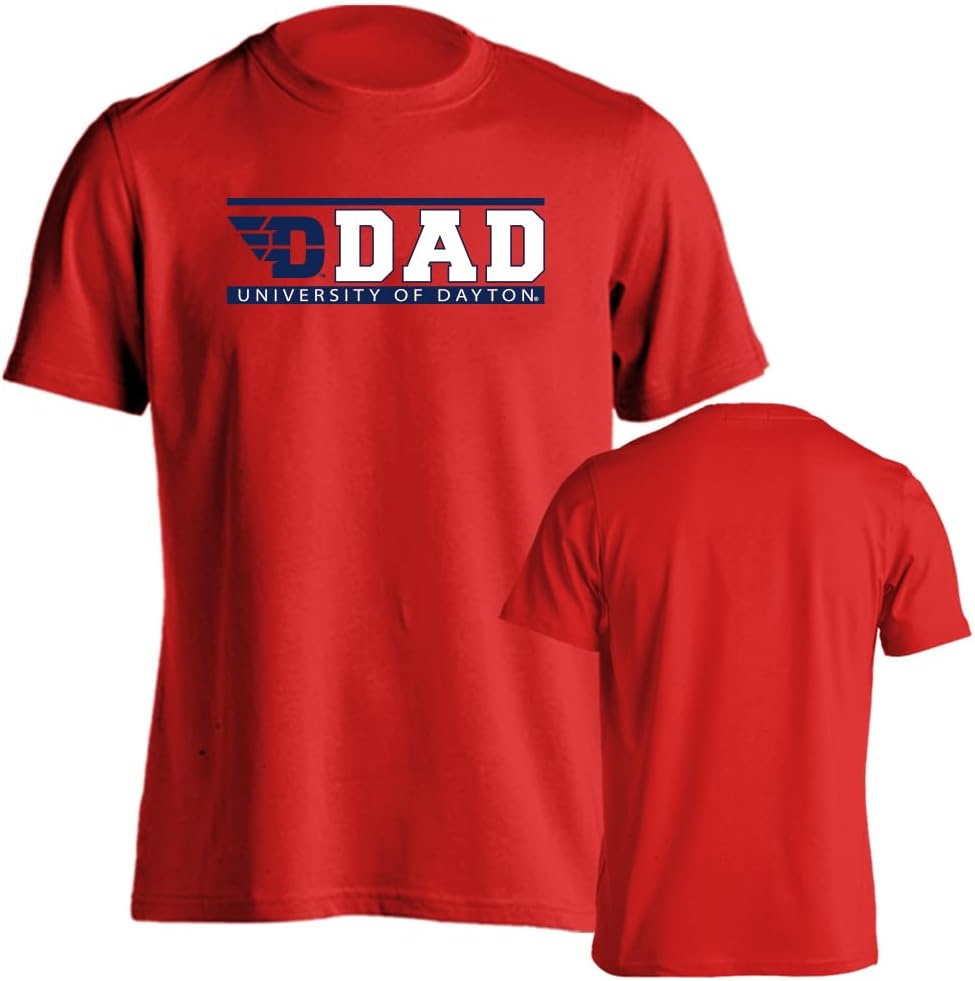 Sport Your Gear Officially Licensed NCAA Dad T-Shirt Game Day Tee Spirit Wear Proud Fan Gear Apparel - Image 34