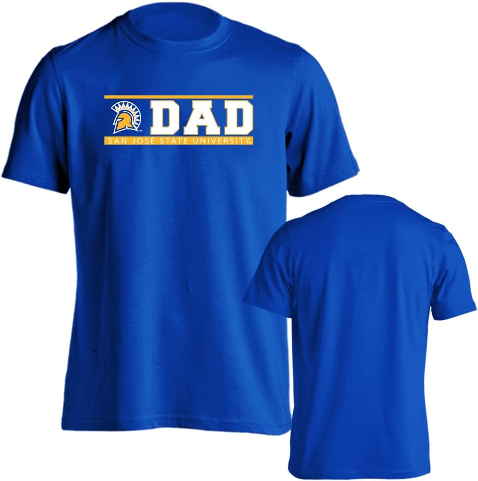 Sport Your Gear Officially Licensed NCAA Dad T-Shirt Game Day Tee Spirit Wear Proud Fan Gear Apparel - Image 67