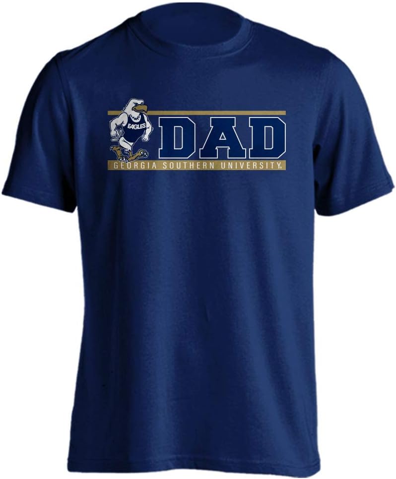 Sport Your Gear Officially Licensed NCAA Dad T-Shirt Game Day Tee Spirit Wear Proud Fan Gear Apparel - Image 10