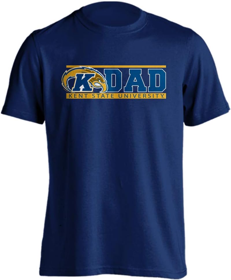 Sport Your Gear Officially Licensed NCAA Dad T-Shirt Game Day Tee Spirit Wear Proud Fan Gear Apparel - Image 78