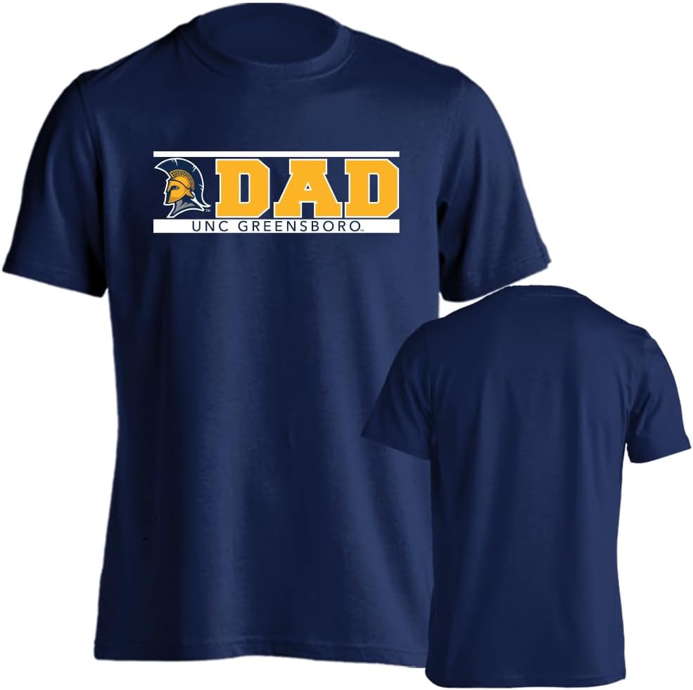 Sport Your Gear Officially Licensed NCAA Dad T-Shirt Game Day Tee Spirit Wear Proud Fan Gear Apparel - Image 64