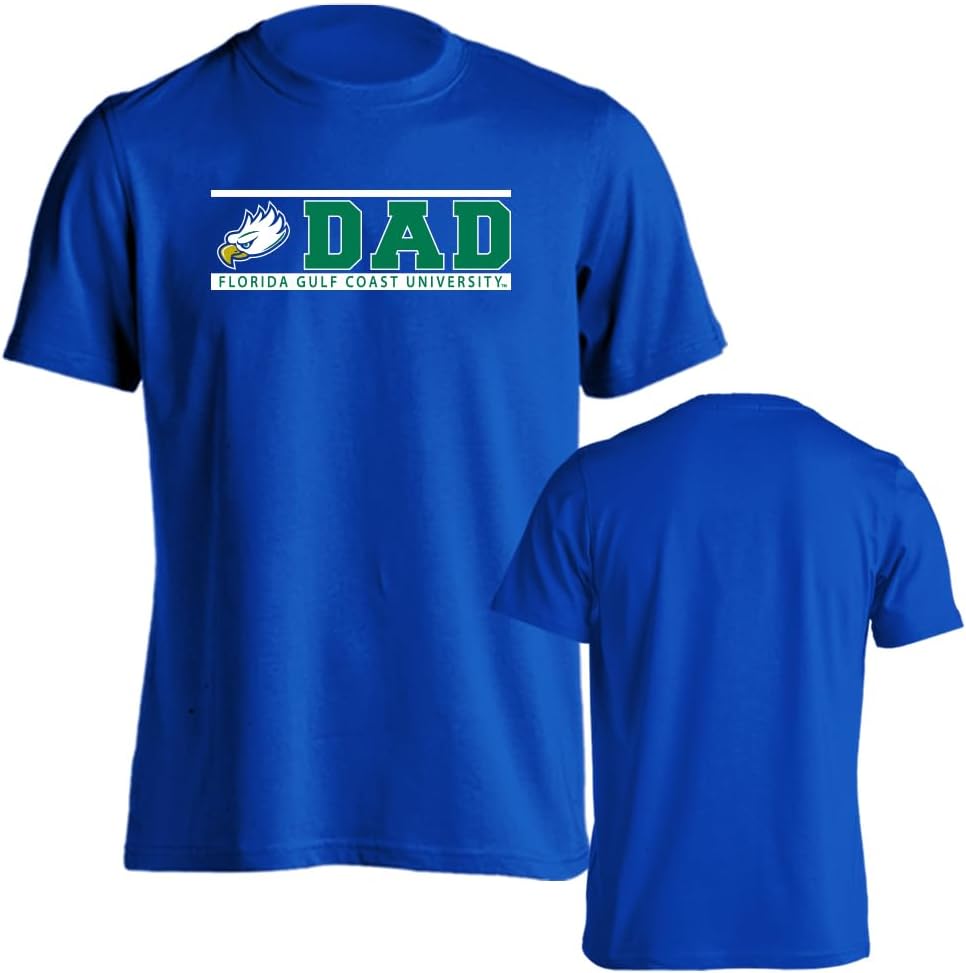 Sport Your Gear Officially Licensed NCAA Dad T-Shirt Game Day Tee Spirit Wear Proud Fan Gear Apparel - Image 84