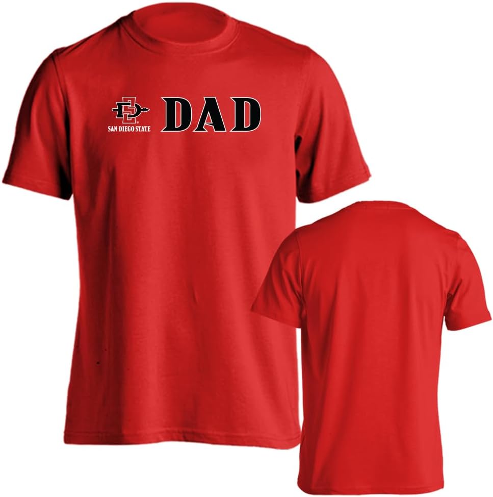 Sport Your Gear Officially Licensed NCAA Dad T-Shirt Game Day Tee Spirit Wear Proud Fan Gear Apparel - Image 22