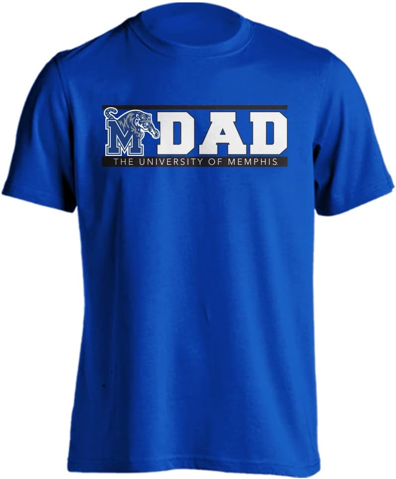 Sport Your Gear Officially Licensed NCAA Dad T-Shirt Game Day Tee Spirit Wear Proud Fan Gear Apparel - Image 33