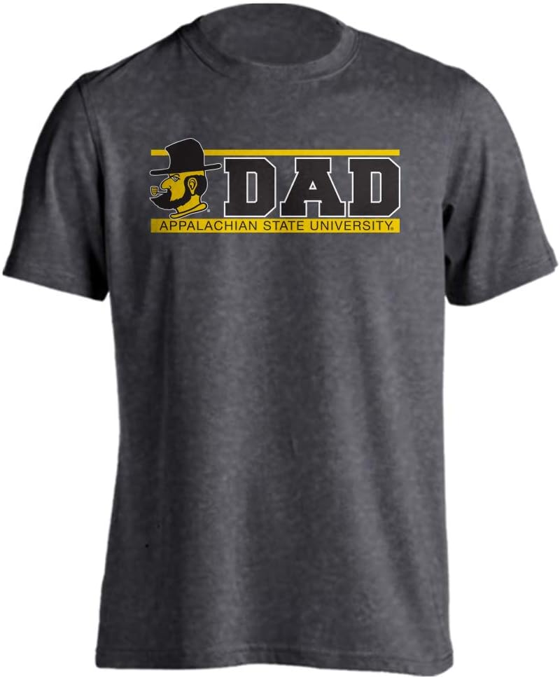 Sport Your Gear Officially Licensed NCAA Dad T-Shirt Game Day Tee Spirit Wear Proud Fan Gear Apparel - Image 39