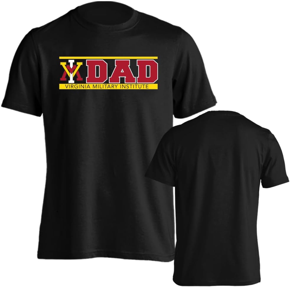 Sport Your Gear Officially Licensed NCAA Dad T-Shirt Game Day Tee Spirit Wear Proud Fan Gear Apparel - Image 26