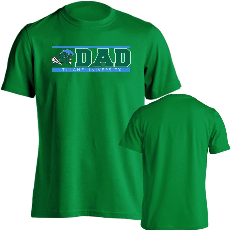 Sport Your Gear Officially Licensed NCAA Dad T-Shirt Game Day Tee Spirit Wear Proud Fan Gear Apparel - Image 5