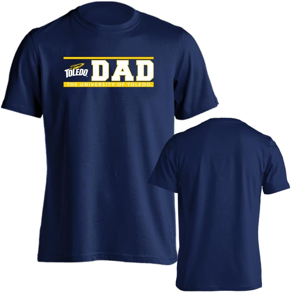 Sport Your Gear Officially Licensed NCAA Dad T-Shirt Game Day Tee Spirit Wear Proud Fan Gear Apparel - Image 14