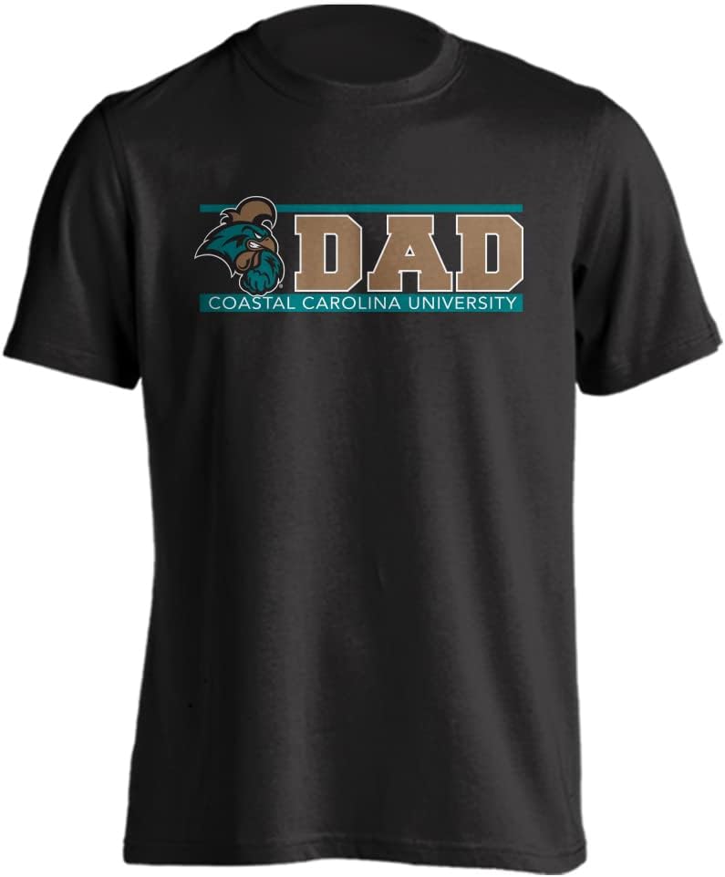 Sport Your Gear Officially Licensed NCAA Dad T-Shirt Game Day Tee Spirit Wear Proud Fan Gear Apparel - Image 57