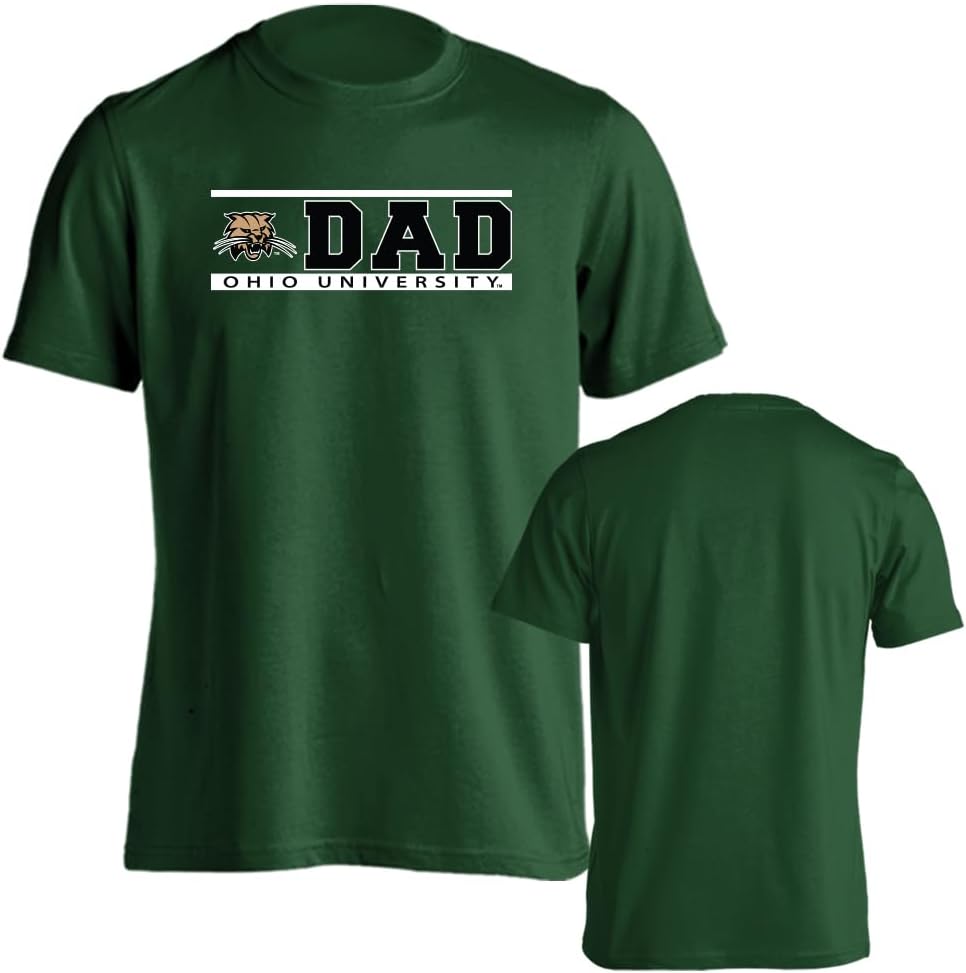Sport Your Gear Officially Licensed NCAA Dad T-Shirt Game Day Tee Spirit Wear Proud Fan Gear Apparel - Image 53