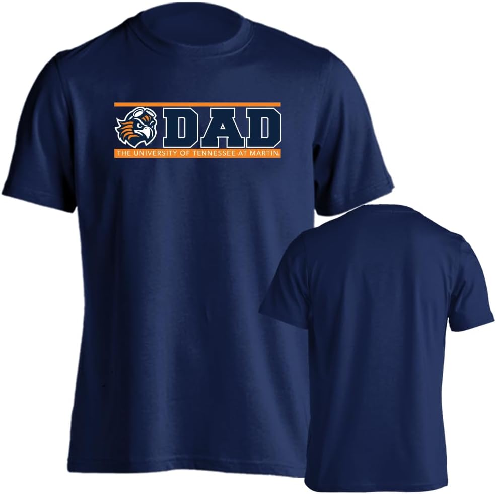 Sport Your Gear Officially Licensed NCAA Dad T-Shirt Game Day Tee Spirit Wear Proud Fan Gear Apparel - Image 73