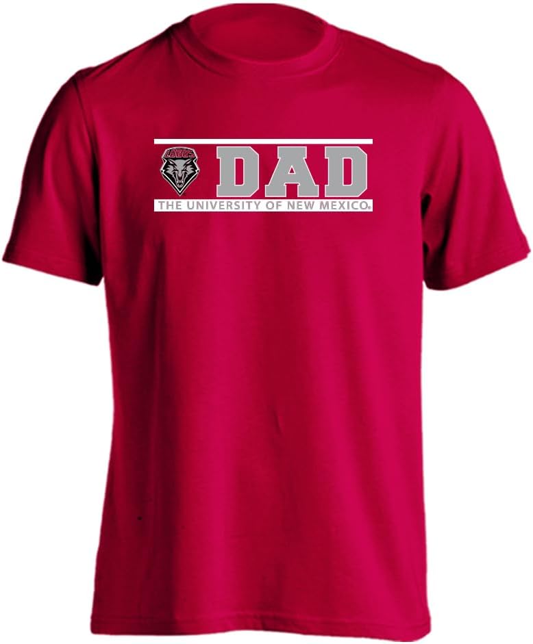 Sport Your Gear Officially Licensed NCAA Dad T-Shirt Game Day Tee Spirit Wear Proud Fan Gear Apparel - Image 23