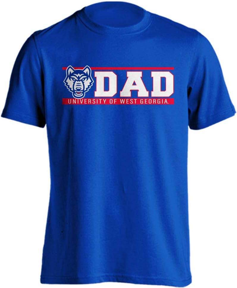 Sport Your Gear Officially Licensed NCAA Dad T-Shirt Game Day Tee Spirit Wear Proud Fan Gear Apparel - Image 55