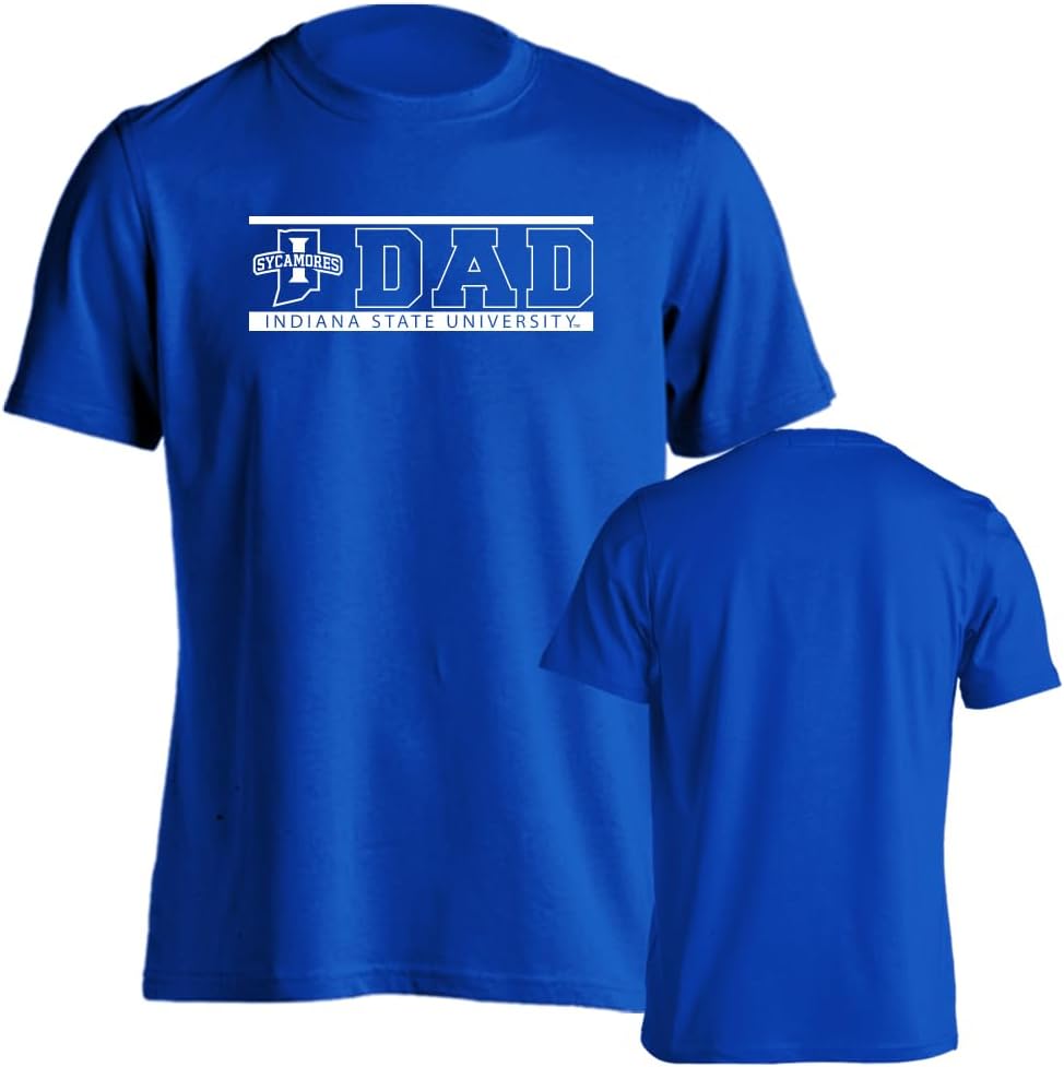 Sport Your Gear Officially Licensed NCAA Dad T-Shirt Game Day Tee Spirit Wear Proud Fan Gear Apparel - Image 44