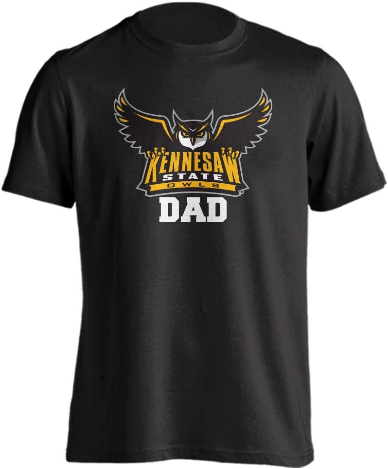 Sport Your Gear Officially Licensed NCAA Dad T-Shirt Game Day Tee Spirit Wear Proud Fan Gear Apparel - Image 85