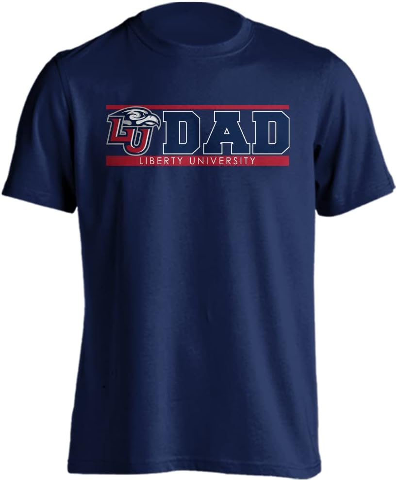 Sport Your Gear Officially Licensed NCAA Dad T-Shirt Game Day Tee Spirit Wear Proud Fan Gear Apparel - Image 37