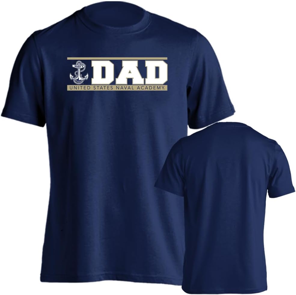 Sport Your Gear Officially Licensed NCAA Dad T-Shirt Game Day Tee Spirit Wear Proud Fan Gear Apparel - Image 31